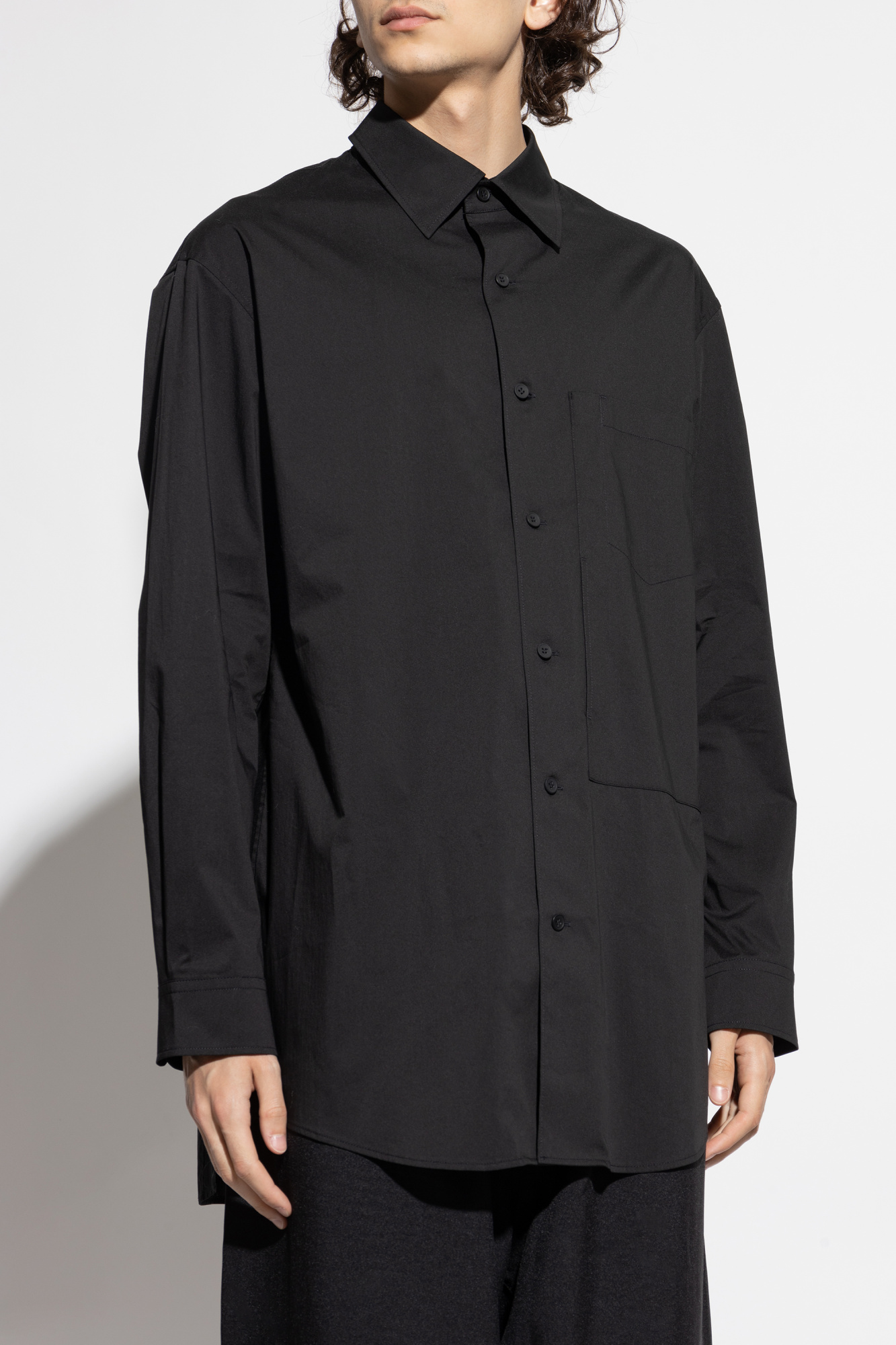 Y-3 M CH SHIRT 黒 M HG0889